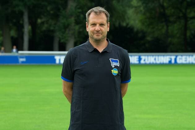 Soccer DFL 1 Bundesliga Berlin 19 07 2019 Hertha BSC Portrait date 2019 2020 Mirko DICKHAUT Assistant coach Hertha BSC