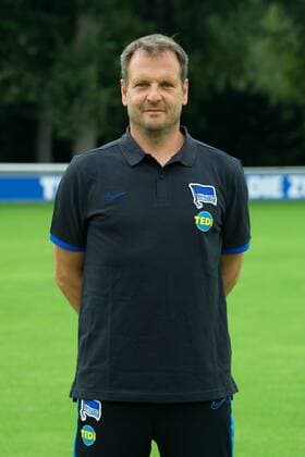 Soccer DFL 1 Bundesliga Berlin 19 07 2019 Hertha BSC Portrait date 2019 2020 Mirko DICKHAUT Assistant coach Hertha BSC