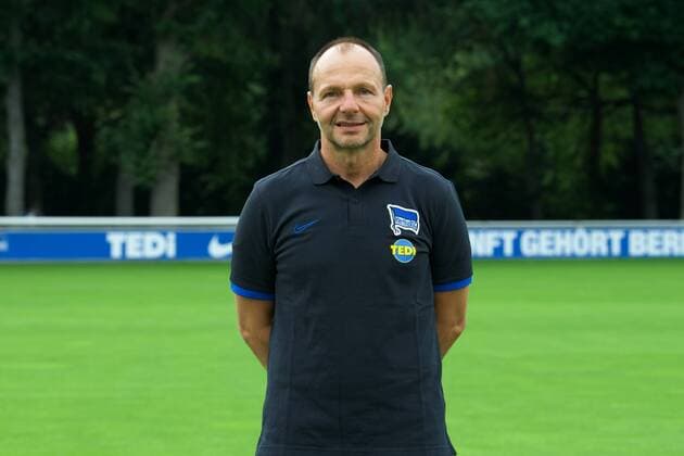 Football DFL 1 Bundesliga Berlin 19 07 2019 Hertha BSC Portrait date 2019 2020 Zsolt PETRY Goalkeeping coach Hertha BSC