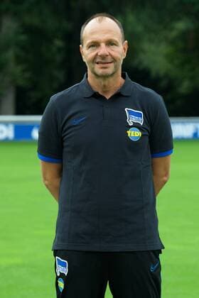 Football DFL 1 Bundesliga Berlin 19 07 2019 Hertha BSC Portrait date 2019 2020 Zsolt PETRY Goalkeeping coach Hertha BSC