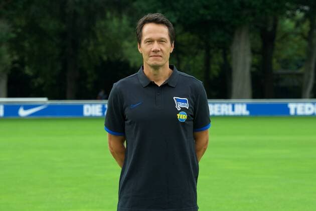 Soccer DFL 1 Bundesliga Berlin 19 07 2019 Hertha BSC Portrait date 2019 2020 Henrik KUCHNO Athletics coach Hertha BSC
