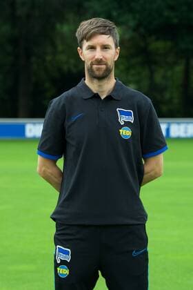 Football DFL 1 Bundesliga Berlin 19 07 2019 Hertha BSC Portrait date 2019 2020 Hendrik VIETH Athletics coach Hertha BSC
