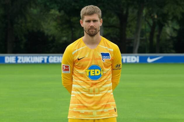 Soccer DFL 1 Bundesliga Berlin 19 07 2019 Hertha BSC Date of portrait 2019 2020 Thomas KRAFT Hertha BSC