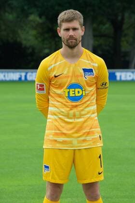 Soccer DFL 1 Bundesliga Berlin 19 07 2019 Hertha BSC Date of portrait 2019 2020 Thomas KRAFT Hertha BSC