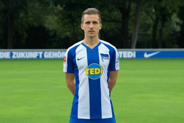Soccer DFL 1 Bundesliga Berlin 19 07 2019 Hertha BSC Portrait date 2019 2020 Peter PEKARIK Hertha BSC