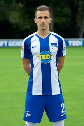 Soccer DFL 1 Bundesliga Berlin 19 07 2019 Hertha BSC Portrait date 2019 2020 Peter PEKARIK Hertha BSC