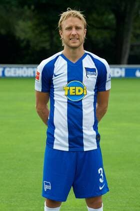 Soccer DFL 1 Bundesliga Berlin 19 07 2019 Hertha BSC Portrait date 2019 2020 Per SKJELBRED Hertha BSC