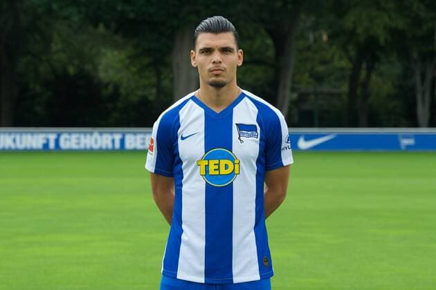 Soccer DFL 1 Bundesliga Berlin 19 07 2019 Hertha BSC Portrait date 2019 2020 Karim REKIK Hertha BSC
