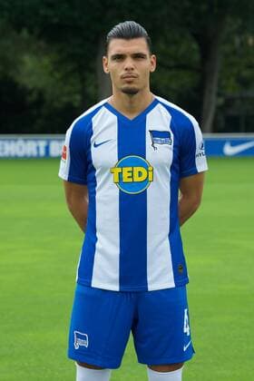 Soccer DFL 1 Bundesliga Berlin 19 07 2019 Hertha BSC Portrait date 2019 2020 Karim REKIK Hertha BSC