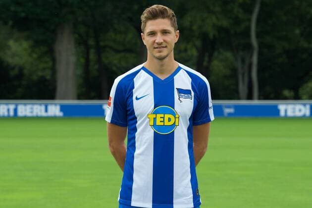 Soccer DFL 1 Bundesliga Berlin 19 07 2019 Hertha BSC Portrait date 2019 2020 Niklas STARK Hertha BSC