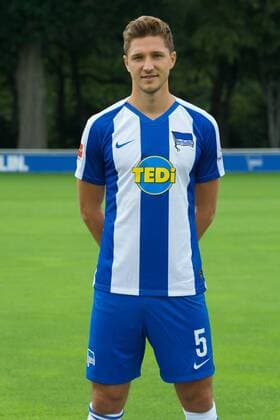 Soccer DFL 1 Bundesliga Berlin 19 07 2019 Hertha BSC Portrait date 2019 2020 Niklas STARK Hertha BSC