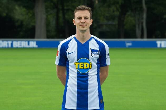 Soccer DFL 1 Bundesliga Berlin 19 07 2019 Hertha BSC Portrait date 2019 2020 Vladimir DARIDA Hertha BSC