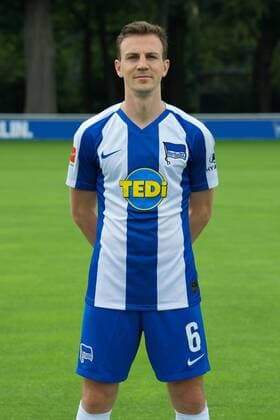 Soccer DFL 1 Bundesliga Berlin 19 07 2019 Hertha BSC Portrait date 2019 2020 Vladimir DARIDA Hertha BSC