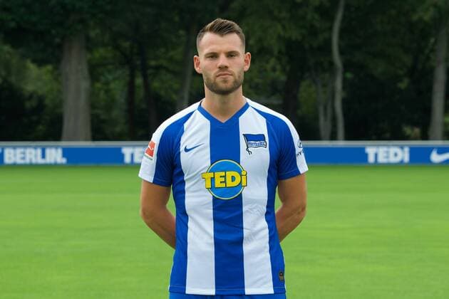 Soccer DFL 1 Bundesliga Berlin 19 07 2019 Hertha BSC Portrait date 2019 2020 Eduard LÖWEN Hertha BSC