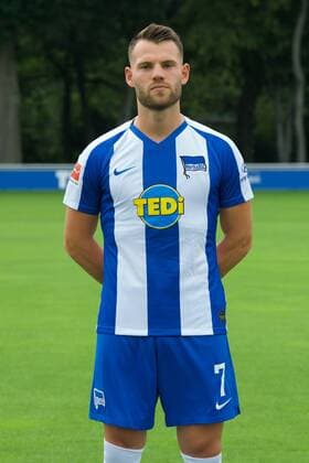 Soccer DFL 1 Bundesliga Berlin 19 07 2019 Hertha BSC Portrait date 2019 2020 Eduard LÖWEN Hertha BSC
