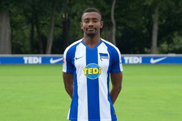 Soccer DFL 1 Bundesliga Berlin 19 07 2019 Hertha BSC Portrait date 2019 2020 Salomon KALOU Hertha BSC