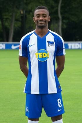 Soccer DFL 1 Bundesliga Berlin 19 07 2019 Hertha BSC Portrait date 2019 2020 Salomon KALOU Hertha BSC