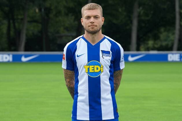 Soccer DFL 1 Bundesliga Berlin 19 07 2019 Hertha BSC Date of portrait 2019 2020 Alexander ESSWEIN Hertha BSC