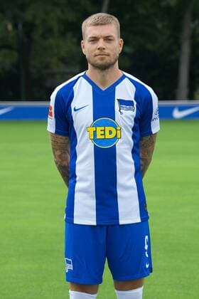 Soccer DFL 1 Bundesliga Berlin 19 07 2019 Hertha BSC Date of portrait 2019 2020 Alexander ESSWEIN Hertha BSC