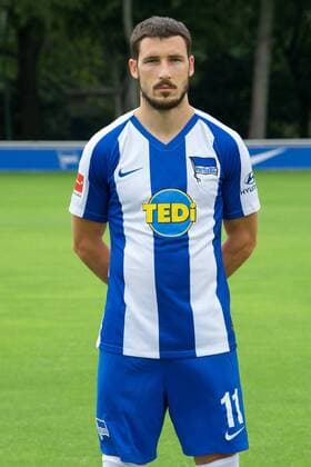 Soccer DFL 1 Bundesliga Berlin 19 07 2019 Hertha BSC Portrait date 2019 2020 Matthew LECKIE Hertha BSC