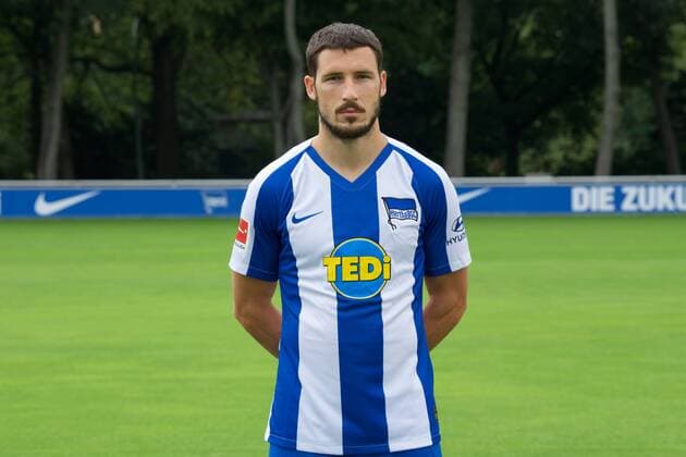 Soccer DFL 1 Bundesliga Berlin 19 07 2019 Hertha BSC Portrait date 2019 2020 Matthew LECKIE Hertha BSC