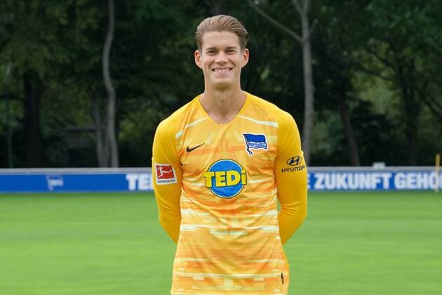 Soccer DFL 1 Bundesliga Berlin 19 07 2019 Hertha BSC Portrait date 2019 2020 Dennis SMARSCH Hertha BSC