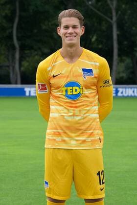 Soccer DFL 1 Bundesliga Berlin 19 07 2019 Hertha BSC Portrait date 2019 2020 Dennis SMARSCH Hertha BSC
