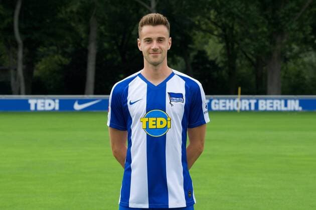 Soccer DFL 1 Bundesliga Berlin 19 07 2019 Hertha BSC Portrait date 2019 2020 Lukas KLÜNTER Hertha BSC