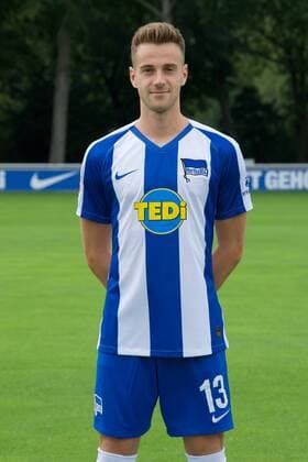 Soccer DFL 1 Bundesliga Berlin 19 07 2019 Hertha BSC Portrait date 2019 2020 Lukas KLÜNTER Hertha BSC