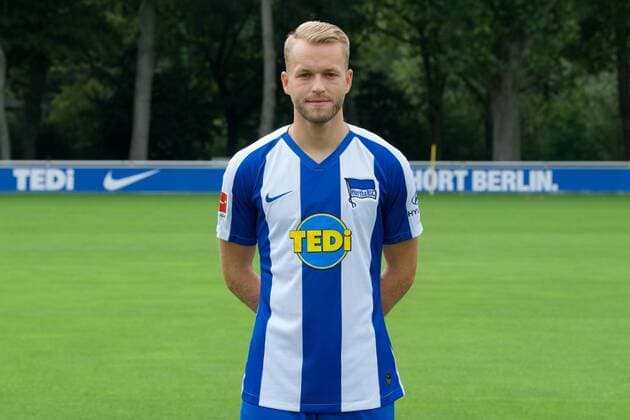 Soccer DFL 1 Bundesliga Berlin 19 07 2019 Hertha BSC Portrait date 2019 2020 Pascal KÖPKE Hertha BSC