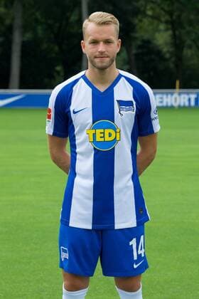 Soccer DFL 1 Bundesliga Berlin 19 07 2019 Hertha BSC Portrait date 2019 2020 Pascal KÖPKE Hertha BSC