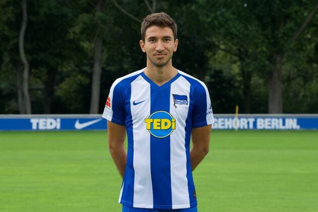 Soccer DFL 1 Bundesliga Berlin 19 07 2019 Hertha BSC Portrait date 2019 2020 Marko GRUJIC Hertha BSC