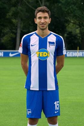 Soccer DFL 1 Bundesliga Berlin 19 07 2019 Hertha BSC Portrait date 2019 2020 Marko GRUJIC Hertha BSC
