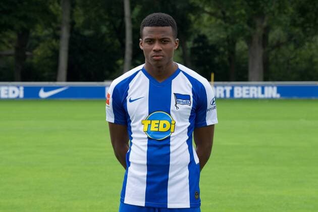 Soccer DFL 1 Bundesliga Berlin 19 07 2019 Hertha BSC Portrait date 2019 2020 Javairo DILROSUN Hertha BSC