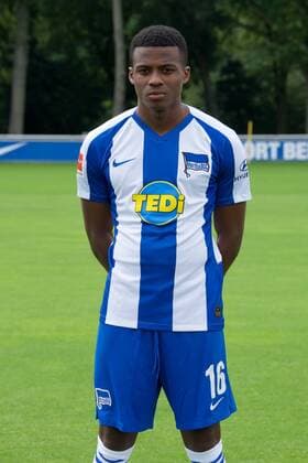 Soccer DFL 1 Bundesliga Berlin 19 07 2019 Hertha BSC Portrait date 2019 2020 Javairo DILROSUN Hertha BSC