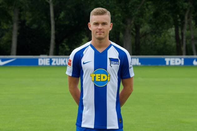 Soccer DFL 1 Bundesliga Berlin 19 07 2019 Hertha BSC Portrait date 2019 2020 Maximilian MITTELSTÄDT Hertha BSC