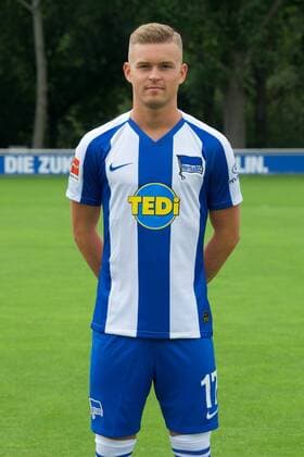Soccer DFL 1 Bundesliga Berlin 19 07 2019 Hertha BSC Portrait date 2019 2020 Maximilian MITTELSTÄDT Hertha BSC