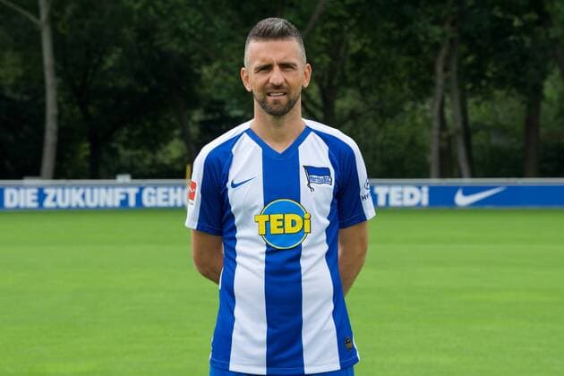 Soccer DFL 1 Bundesliga Berlin 19 07 2019 Hertha BSC Portrait date 2019 2020 Vedad IBISEVIC Hertha BSC