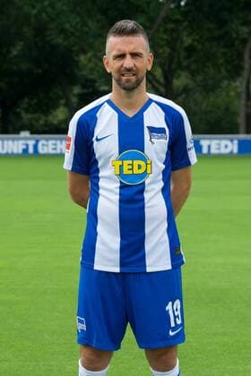 Soccer DFL 1 Bundesliga Berlin 19 07 2019 Hertha BSC Portrait date 2019 2020 Vedad IBISEVIC Hertha BSC