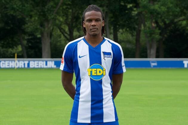 Soccer DFL 1 Bundesliga Berlin 19 07 2019 Hertha BSC Portrait date 2019 2020 Dedrick BOYATA Hertha BSC