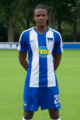 Soccer DFL 1 Bundesliga Berlin 19 07 2019 Hertha BSC Portrait date 2019 2020 Dedrick BOYATA Hertha BSC