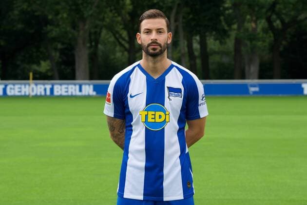 Soccer DFL 1 Bundesliga Berlin 19 07 2019 Hertha BSC Portrait date 2019 2020 Marvin PLATTENHARDT Hertha BSC