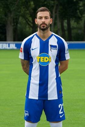 Soccer DFL 1 Bundesliga Berlin 19 07 2019 Hertha BSC Portrait date 2019 2020 Marvin PLATTENHARDT Hertha BSC