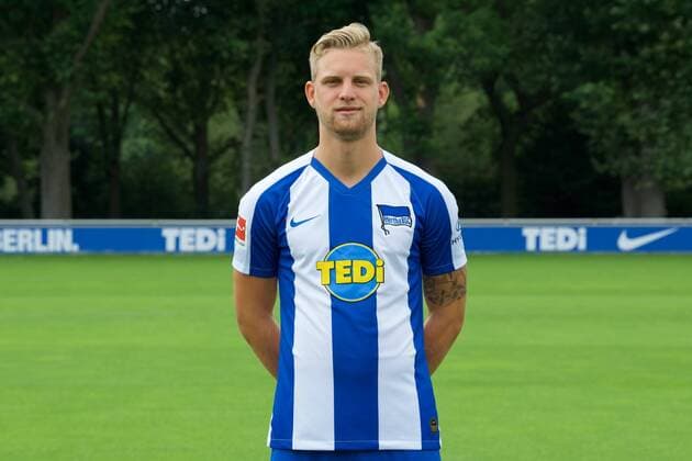 Soccer DFL 1 Bundesliga Berlin 19 07 2019 Hertha BSC Portrait date 2019 2020 Arne MAIER Hertha BSC