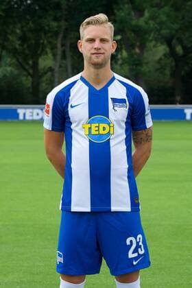 Soccer DFL 1 Bundesliga Berlin 19 07 2019 Hertha BSC Portrait date 2019 2020 Arne MAIER Hertha BSC