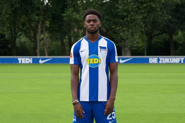 Soccer DFL 1 Bundesliga Berlin 19 07 2019 Hertha BSC Portrait date 2019 2020 Jordan TORUNARIGHA Hertha BSC