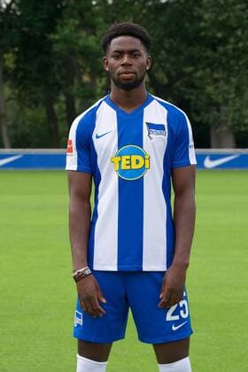 Soccer DFL 1 Bundesliga Berlin 19 07 2019 Hertha BSC Portrait date 2019 2020 Jordan TORUNARIGHA Hertha BSC