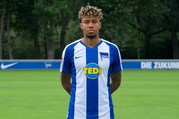 Soccer DFL 1 Bundesliga Berlin 19 07 2019 Hertha BSC Portrait date 2019 2020 Sidney FRIEDE Hertha BSC