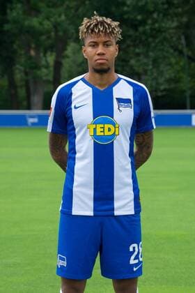 Soccer DFL 1 Bundesliga Berlin 19 07 2019 Hertha BSC Portrait date 2019 2020 Sidney FRIEDE Hertha BSC