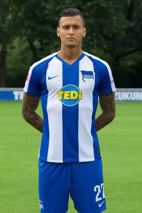Soccer DFL 1 Bundesliga Berlin 19 07 2019 Hertha BSC Portrait date 2019 2020 Davie SELKE Hertha BSC